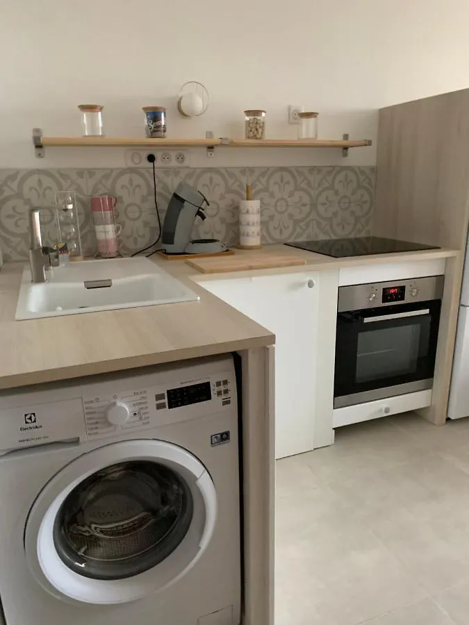 Apartament Studio Avec Coin Nuit Sainte-Maxime