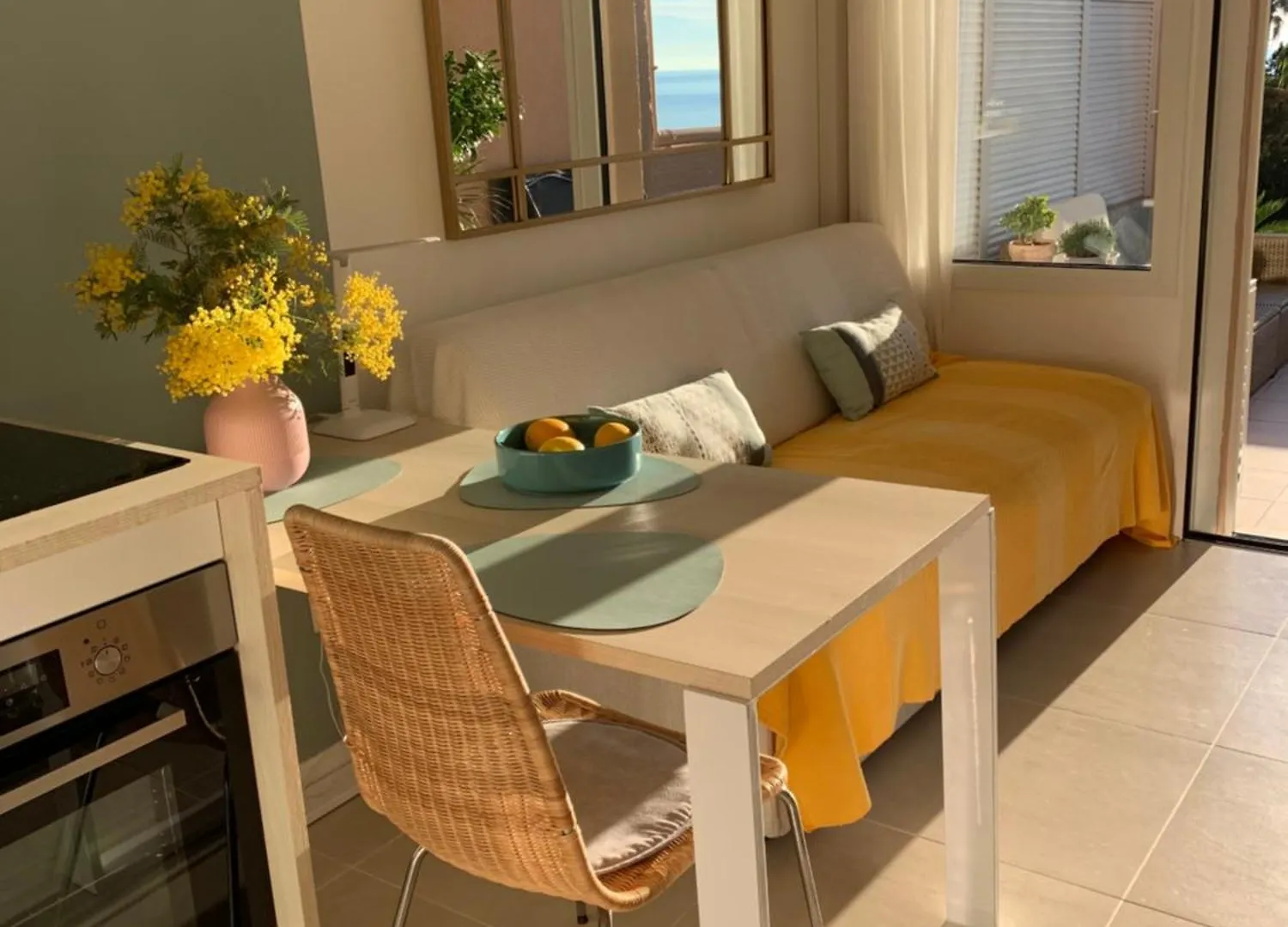 Appartement Studio avec coin nuit Sainte-Maxime