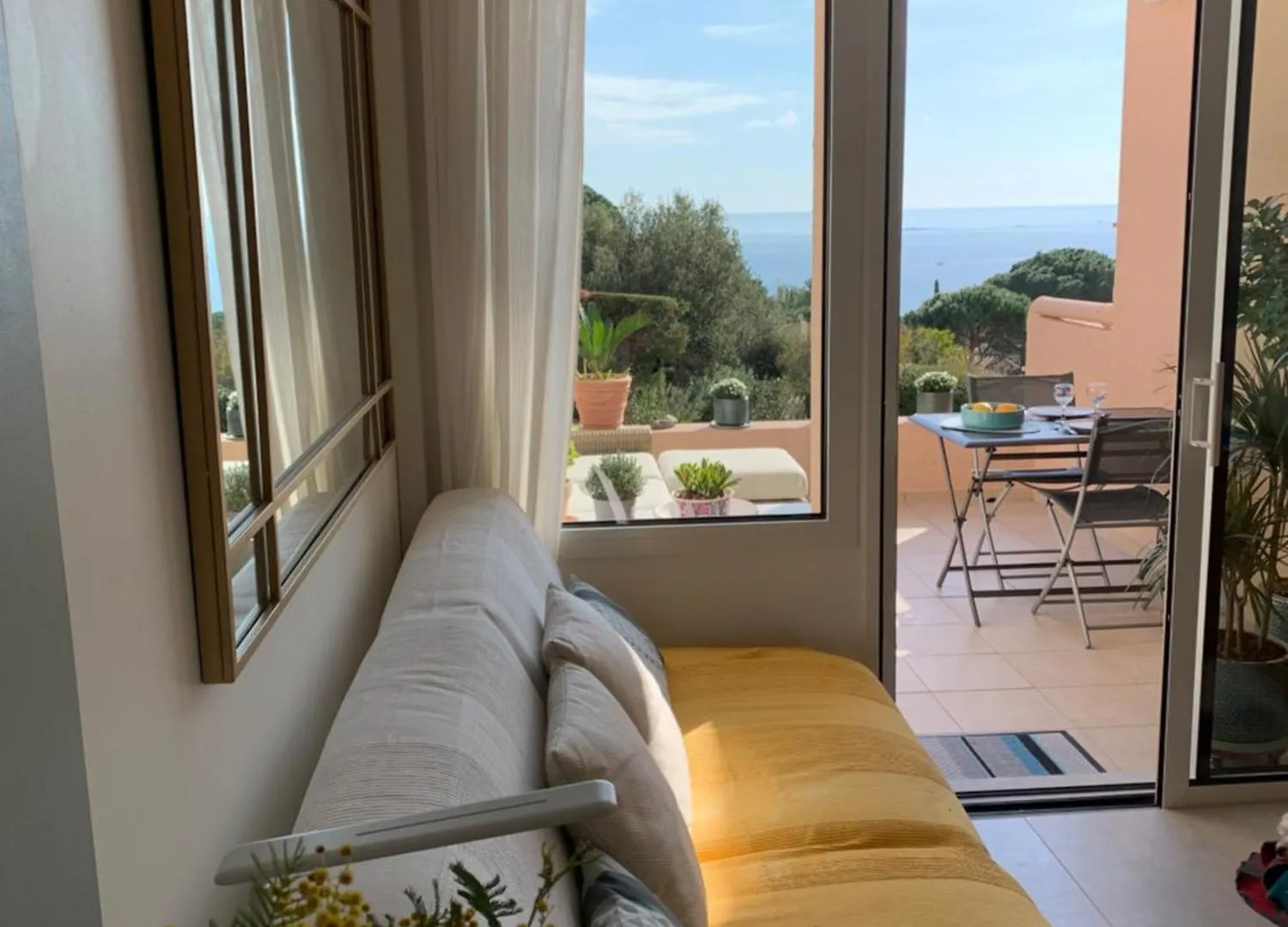 Appartement Studio avec coin nuit Sainte-Maxime France