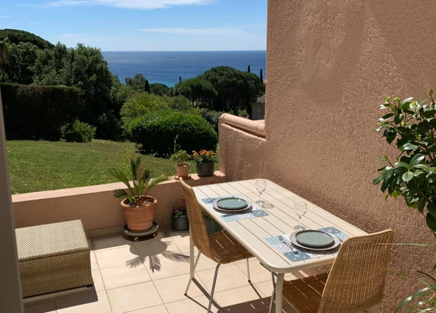Appartement Studio avec coin nuit Sainte-Maxime France